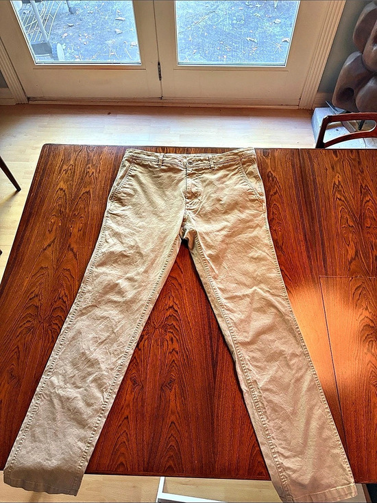 Bonobos Other - Bonobos Washed Chinos Beige Waist 34/32